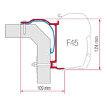 Fiamma Kit for Laika X 2008 (98655-761)