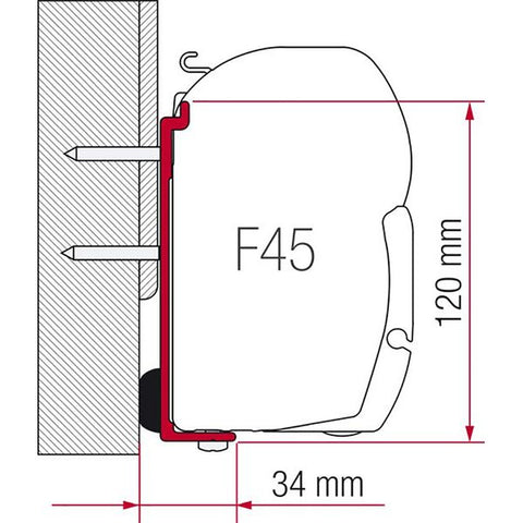 Fiamma Kit for Fleurette (98655-082)