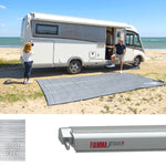 Fiamma F80L 450 Awning Titanium - Royal Grey (07842G01R)