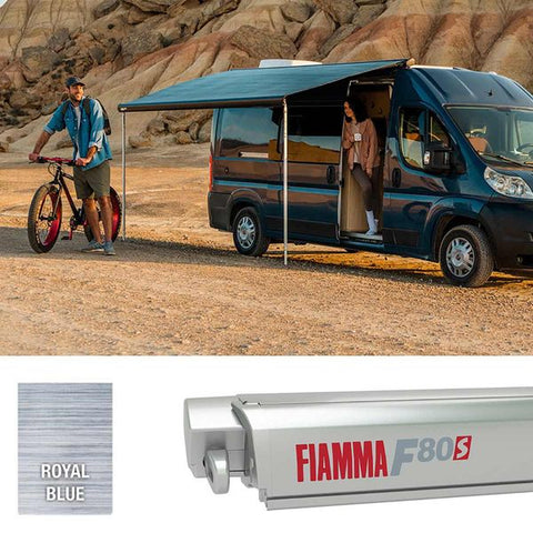 Fiamma Titanium F80S 320 Royal Blue Fabric (07832B01Q)