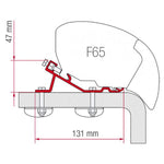 Fiamma Kit for Standard (3x 20cm Brackets)