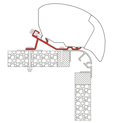 Fiamma Kit for Bailey (98655-939)