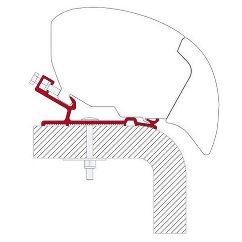 Fiamma Adapter Hymer 370 (98655-935)