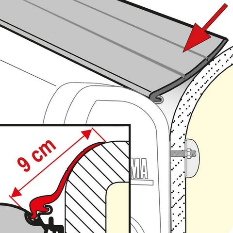 Fiamma Rain-Guard L 20m Roll (04629-01-)