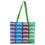 VW Volkswagen licensed shopper bag by BRISA Multi colour