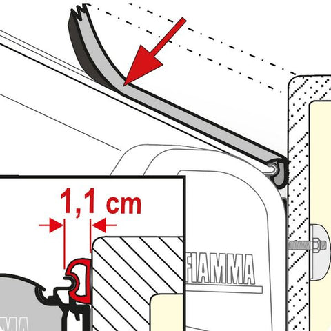 Fiamma Rain-Guard S 30m Roll (03910-01-)