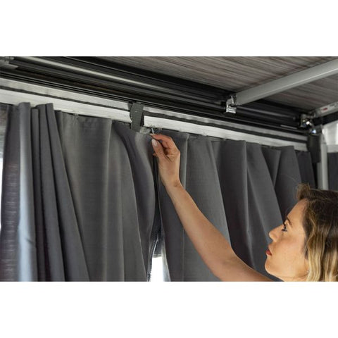 Fiamma Curtains Kit Dark Grey 1 Pair (08761-01-)