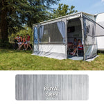 Fiamma Caravanstore Zip Top 410 XL Royal Grey Fabric (06771F02R)