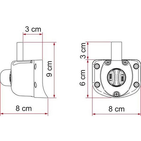 Fiamma Safe Door Guardian Ducato 09/09 Onwards (05388-07-)