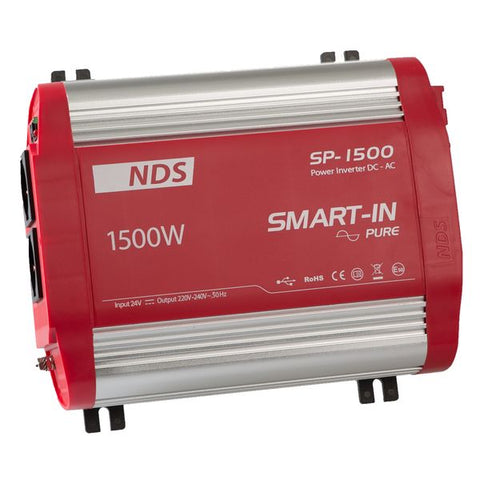 NDS By Dometic Smart-In Pure Sine Wave 24V-1500W Inverter