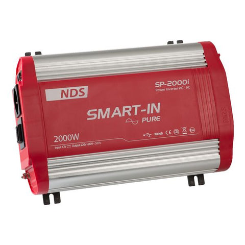 NDS By Dometic Smart-In Pure Sine Wave 12V-2000W Inverter + IVT