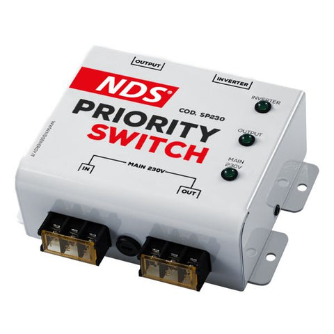 NDS By Dometic Priority Switch 230V