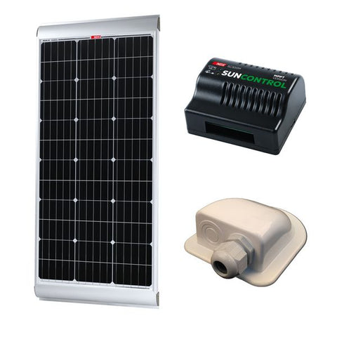 NDS By Dometic 85W Solar Energy Kit with Sun Control MPPT + Gland