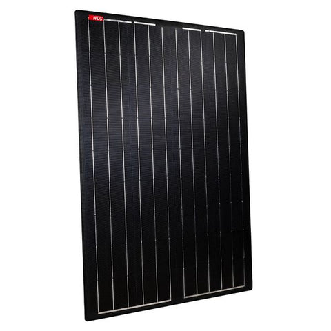 NDS By Dometic LightSolar 105W Black Solar Panel (1018 x 503 x 4mm)