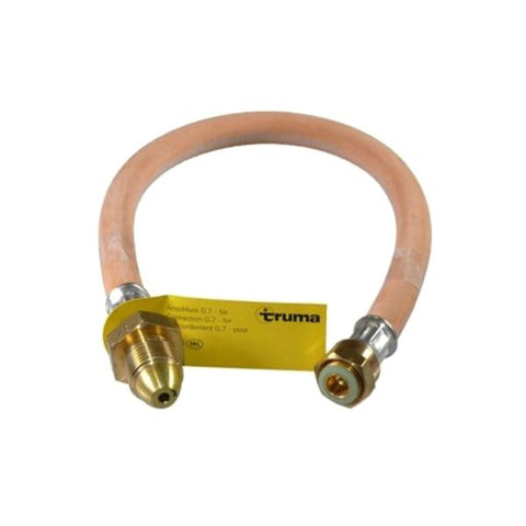 Truma High Pressure Propane Hose 450mm (UK POL to W20)