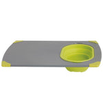 Collaps Chopping Board Grey and Green