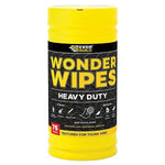 Everbuild Heavy Duty Wonder Wipes (Pack of 75)