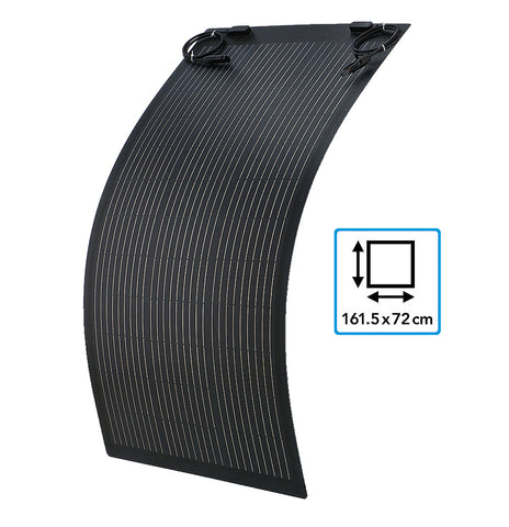 SOLAR PANEL FLEXIBLE MSFL-200