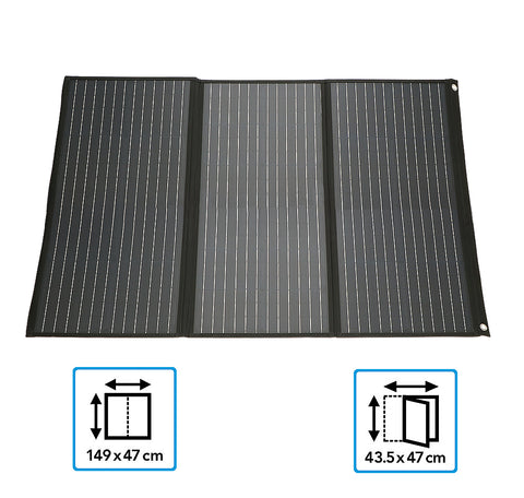 SOLAR PANEL FOLDABLE MSFO-100