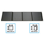 SOLAR PANEL FOLDABLE MSFO-200