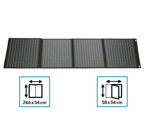 SOLAR PANEL FOLDABLE MSFO-200