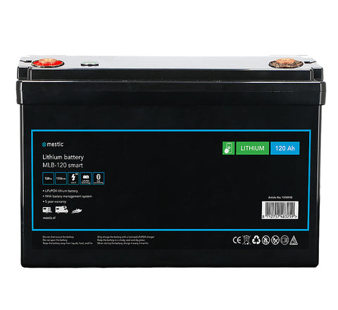 LITHIUM BATTERY MLB-120 SMART