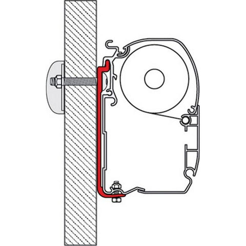 Fiamma Kit for As 120 (98655-391)