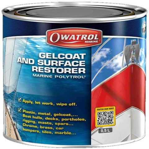 Owatrol Polytrol Surface Restorer 500ml