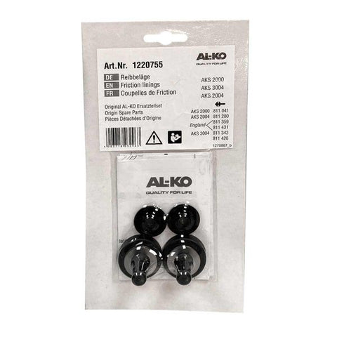 AL-KO Side Friction Pads for AKS 3004 Stabiliser (1220755)