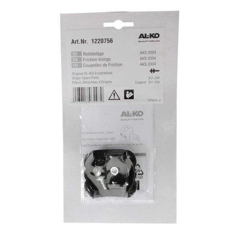 AL-KO Front & Rear Friction Pads for AKS 2004 Stabiliser (1220756)