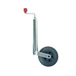 AL-KO Compact Jockey Wheel (48mm Shaft, 200 x 50mm Wheel, 150kg Max.)