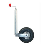 AL-KO Plus Jockey Wheel (48mm Shaft, 260 x 85mm Wheel, 200kg Max.)