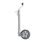 AL-KO Ribbed Jockey Wheel (48mm Shaft, 200 x 50mm Wheel, 300kg Max.)