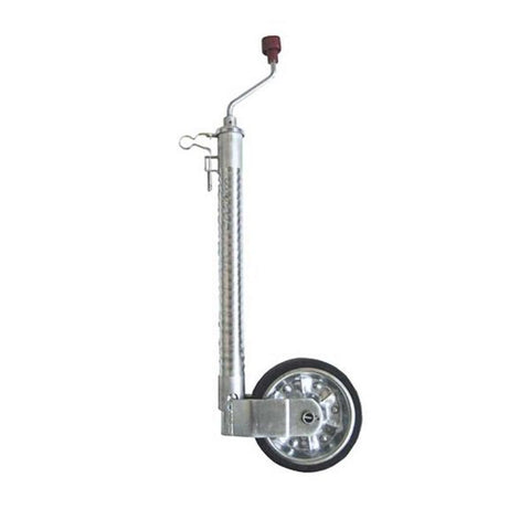 AL-KO Ribbed Jockey Wheel (48mm Shaft, 200 x 50mm Wheel, 300kg Max.)