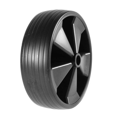 AL-KO Jockey Wheel Spare 200 x 50mm (Solid Rubber Wheel, Steel Rim)