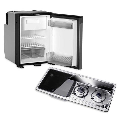 Dometic NRX50 Fridge and 9722 Hob/Sink Unit Bundle (Sink on Left)