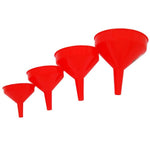 Cannon Tools Plastic 4 Piece Funnel Set