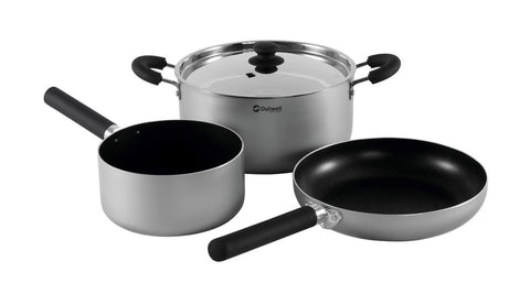 Outwell Feast Set L Aluminium non-stick finish