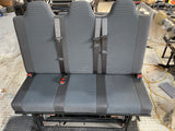 AG 120cm  3 seat T5 T6 M1 tested Rock n Roll bed in VW Simora Cloth *SALE*