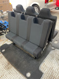 AG 120cm  3 seat T5 T6 M1 tested Rock n Roll bed in VW Simora Cloth *SALE*