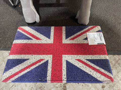 Union Jack doormat