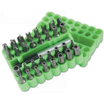 Laser Tools Tamperproof Bit Set (33-Piece)