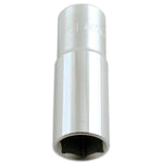 Laser Tools 17mm Single Hex Socket Bit with 1/2" Drive (Deep)