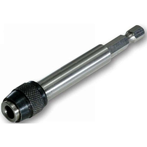 Laser Tools Extended Quick Chuck with 1/4" Hex Drive (60mm)