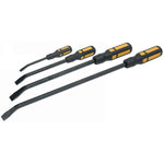 Laser Tools Pry Bar Set in Chrome Molybdenum (4-Piece)