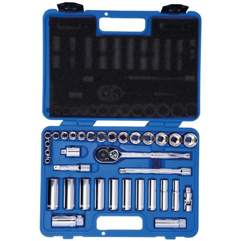 Laser Tools Socket Set 3/8" Drive (34-Piece)