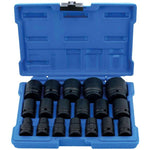 Laser Tools Impact Socket Set 1/2" Drive (18-Piece)