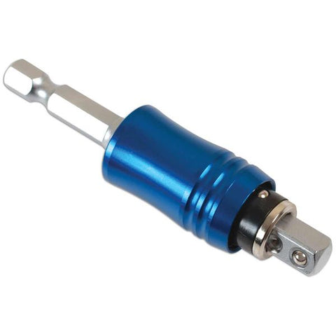 Laser Tools Cordless Drill Adaptor 1/4" (2-In-1 Bit & Socket)