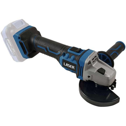 Laser Tools Cordless Angle Grinder 20V (No Battery)