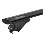 Menabo Leopard Black Duo Rail Roof Bars (75g Max.)